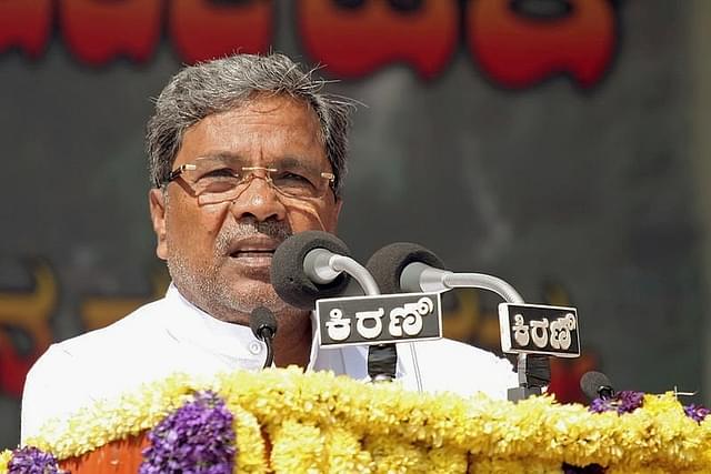 Former Karnataka CM  Siddaramaiah (AFP)