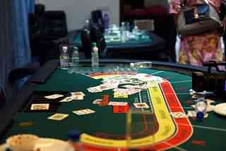 An illegal casino - representative image (Arun Sharma/Hindustan Times via Getty Images)