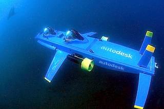 Representative Image : The Deep Flight Aviator, a state-of-the-art winged submersible designed to fly underwater. ((Photo by Hawkes Ocean Technologies/Getty Images)