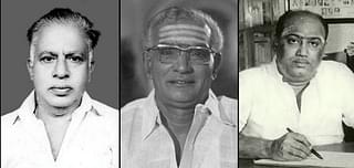 K S Gopalakrishnan, Devar and A P Nagarajan: the three directors who launched a counter-offensive to Dravidian cinema-based anti-Hindu propaganda.