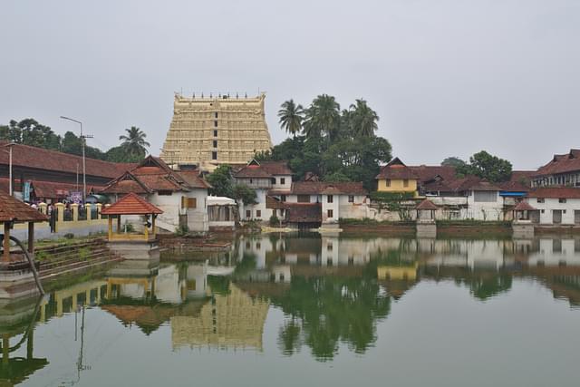 The Sree Padamanabhaswamy Temple complex in Thiruvananthapuram (<a href="https://commons.wikimedia.org/wiki/User:Shishirdasika">Shishirdasika</a>/Wikimedia Commons)