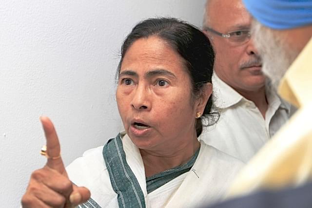 WB CM Banerjee would be the last speaker in any event or meeting between the Centre and states she was supposed to address. (Mohd Zakir/Hindustan Times via Getty Images)