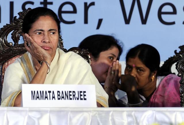 West Bengal Chief Minister Mamata Banerjee. (Photo by Subhendu Ghosh / Hindustan Times via Getty Images)