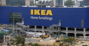 The IKEA store in Hyderabad (Noah Seelam/AFP via Getty Images)