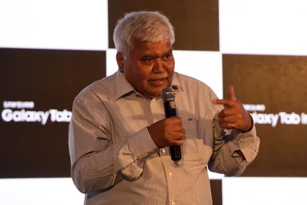 The TRAI Chief RS Sharma. (Sonu Mehta/Hindustan Times via Getty Images)