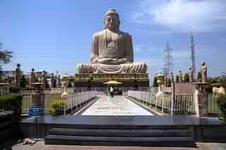 The Great Buddha statue in Bodh Gaya, Bihar