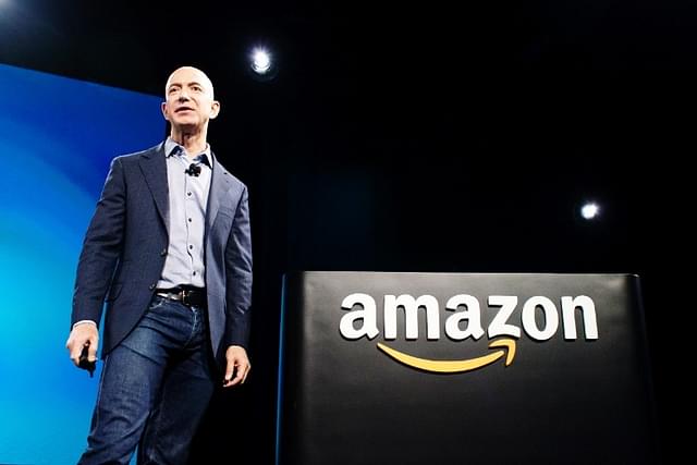 Amazon Founder and CEO, Jeff Bezos. (David Ryder/Getty Images)