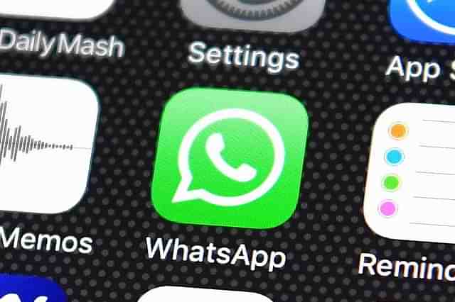 WhatsApp (Carl Court via Getty Images)