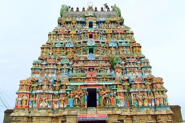 Pasupateeswarar Temple, Pandanallur (WikiCommons)