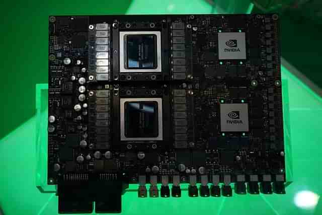 Nvidia Drive Pegasus, the world’s first AI supercomputer for level 5 robotaxis. (Alex Wong/Getty Images)