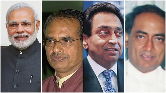 Both PM Narendra Modi and CM Shivraj Singh Chouhan are seen as proletarian leaders, while Kamal Nath and Digvijay Singh are seen as privileged