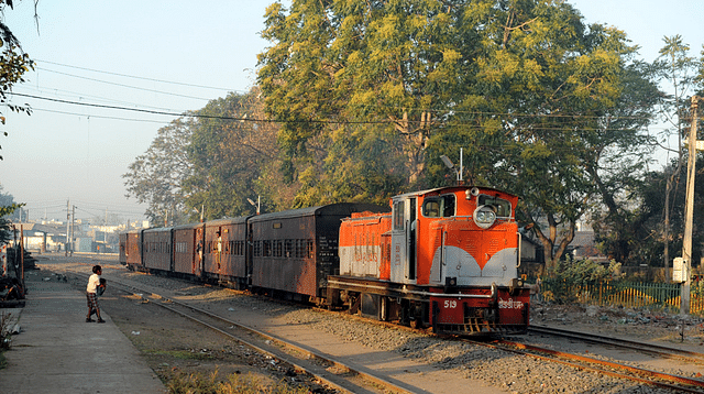 The 33-km Dabhoi-Miyagam line, India’s first narrow gauge railway stretch.