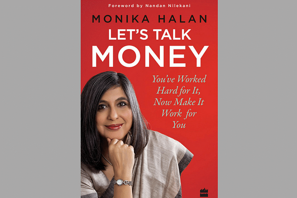 Cover of the book <i>Let’s Talk Money</i> by Monika Halan (HarperCollins India)