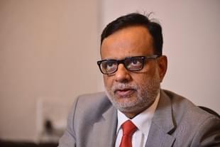 Hasmukh Adhia. (Pradeep Gaur/Mint via GettyImages)