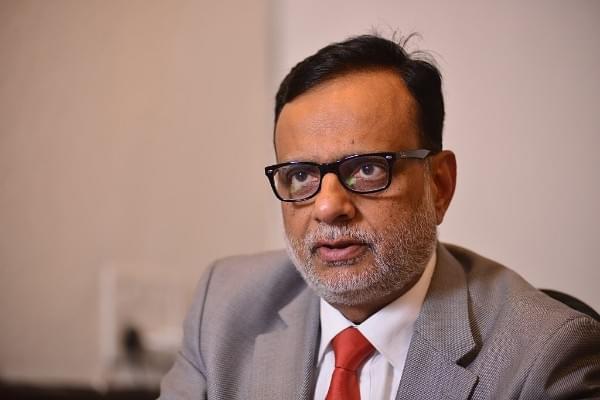 Hasmukh Adhia. (Pradeep Gaur/Mint via GettyImages)