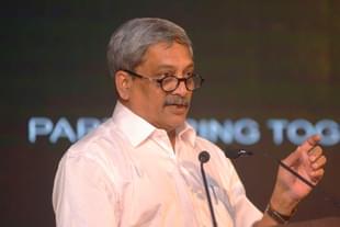 Goa Chief Minister Manohar Parrikar. (Abhijit Bhatlekar/Mint via Getty Images)