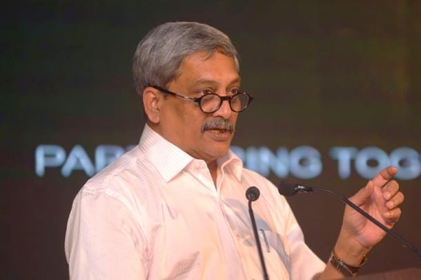 Goa Chief Minister Manohar Parrikar. (Abhijit Bhatlekar/Mint via Getty Images)