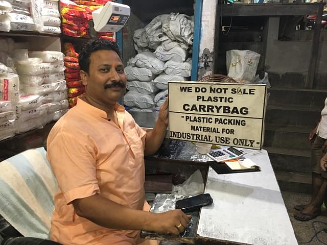 Yogesh Gupta, president of Purani Munsafi market