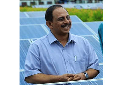 The airport’s managing director V J Kurian.