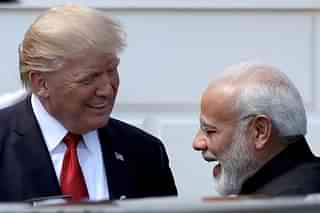 President of the United States Donald Trump and Prime Minister of India Narendra Modi  (Win McNamee/Getty Images)