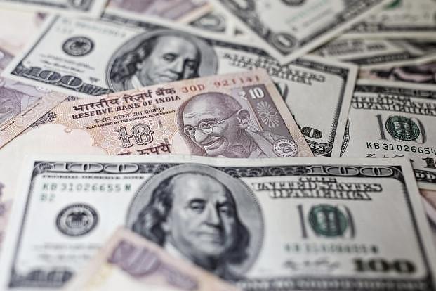 Rupee and dollar notes. (LiveMint)