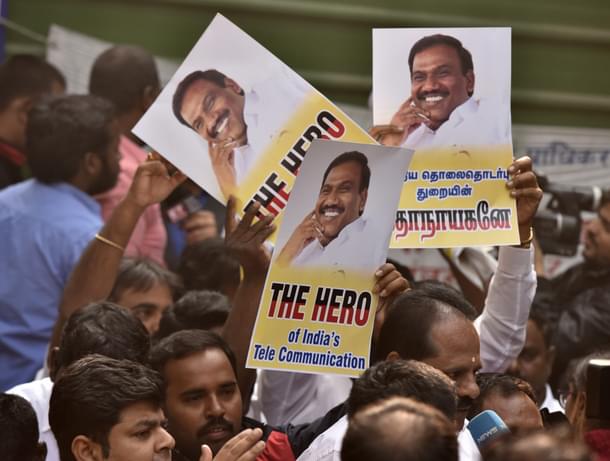Raja being hailed as a hero. 