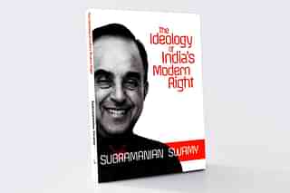 The cover of Subramanian Swamy’s <i>The Ideology of India’s Modern Right</i>.