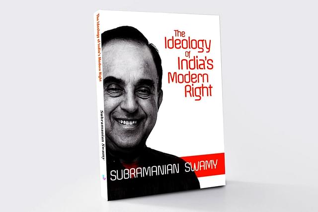 The cover of Subramanian Swamy’s <i>The Ideology of India’s Modern Right</i>.
