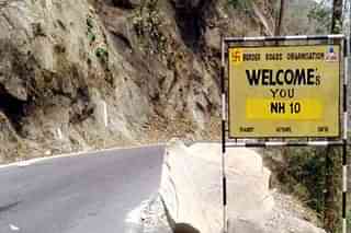 Sikkim is now dependent on only one highway (NH 10) which is its lifeline with the rest of the country.