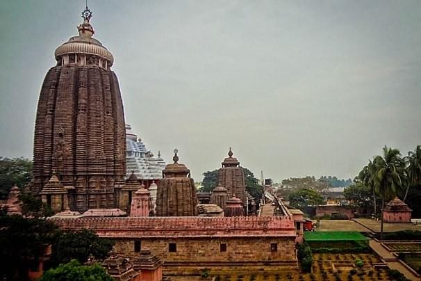 The Jagannath Temple in Puri. (Abhishek Barua/Wikimedia Commons)