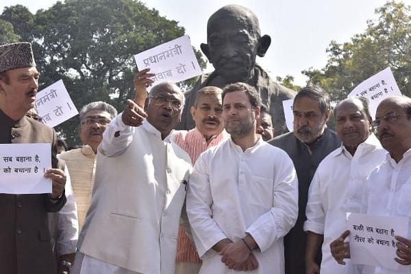 The opposition has walked into this exercise without any widespread public outreach or serious introspection over its position. (Sonu Mehta/Hindustan Times via Getty Images)