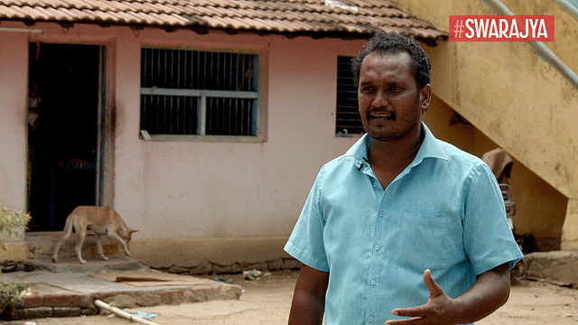 “We are willing to give our land, but we need to get a fair compensation since we have to begin from the scratch again,” says Vidyasekar of Achankuttapatty village.
