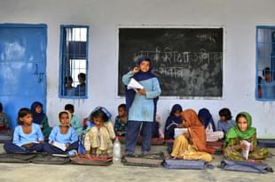 Students at Government Primary Common School. (Representative Image/ Chandradeep Kumar/India Today Group/Getty Images)