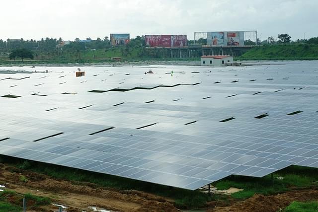 The Solar Power Field at Kochi International Airport (CIAL)