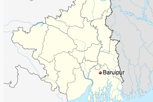 Baruipur in West Bengal. (NordNordWest via Wikimedia Commons)