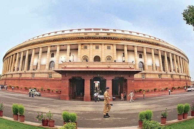 The Telugu Desam Party (TDP) and other opposition parties have tabled the no-confidence motion against the Narendra Modi government. (Lok Sabha TV/Twitter)
