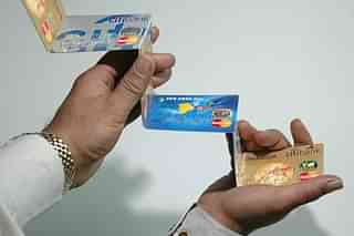 Citibank Credit Cards. (Ravi S Sahani/The India Today Group/Getty Images