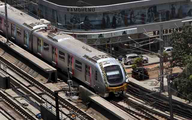 Mumbai metro (representative image)