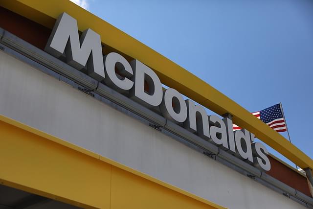 A McDonald’s outlet in Miami, Florida (Joe Raedle/Getty Images)