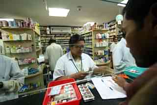 A pharmacy in Hyderabad, Telanana (A Prabhakar Rao/The India Today Group/Getty Images)