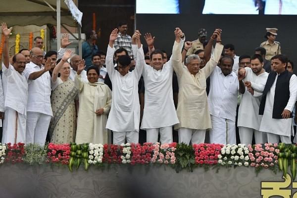 It appears that a good number of MPs voted against the Mahagathbandhan and supported the Modi government during the no-confidence vote. (Arijit Sen/Hindustan Times via Getty Images)