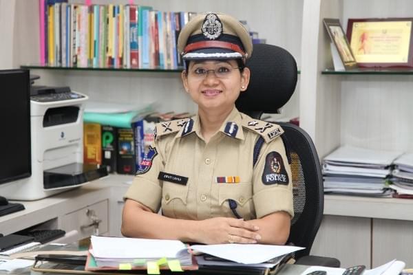 Swati Lakra, Inspector General of Police (Women’s Safety), Telangana