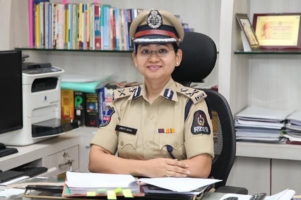 Swati Lakra, Inspector-General of Police (Women’s Safety), Telangana