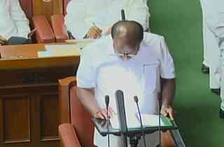 Karnataka Chief Minister H D Kumaraswamy 