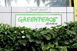 Greenpeace is among the NGOs that have been accused of FCRA violations. (Hemant Mishra/Mint via Getty Images) 