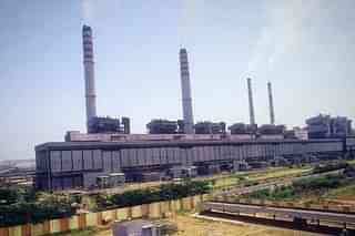 An NTPC power plant. (Pramod Pushkarna/The India Today Group/Getty Images)