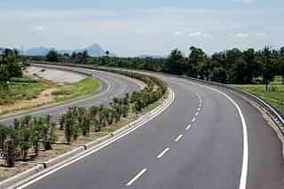 A view of the Krishnagiri-Dharmapuri national highway
