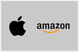 Apple and Amazon
