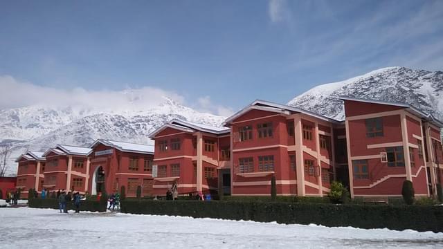 The IUST campus in Awantipora