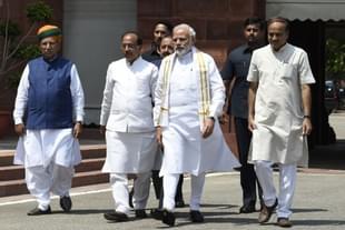 Either the BJP doesn’t care or has no clue on how to be a Hindu party in 2018. (Arvind Yadav/Hindustan Times via Getty Images)